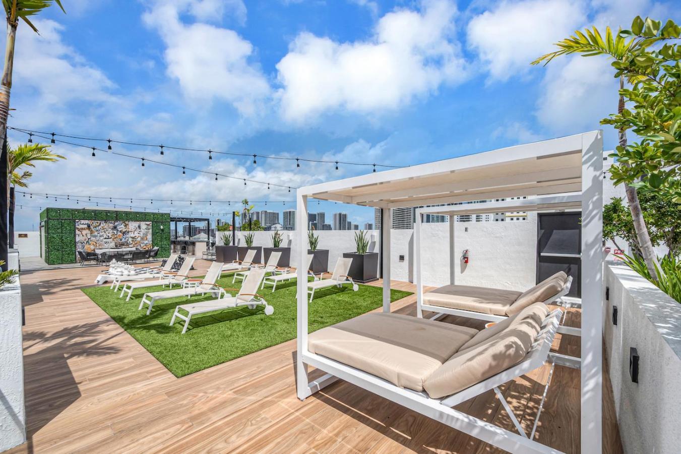 Apartment Beautiful With King Bed & Free Parking Miami